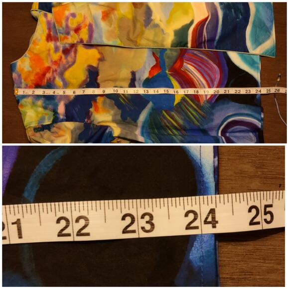 Ulla Johnson Holland Retails $590 Abstract-Print Cotton Wrap Jacket Size 4 - Picture 15 of 16